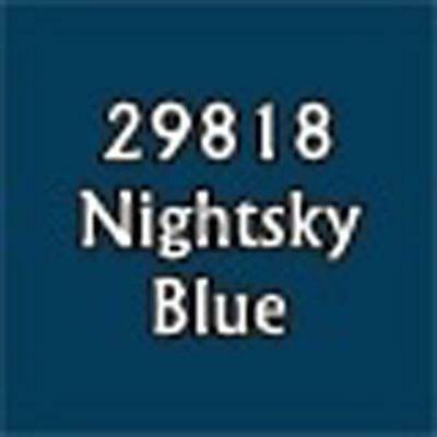 On Sale, Reaper Master Series Paints: Nightsky Blue