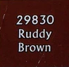 On Sale, Reaper Master Series Paints: Ruddy Brown