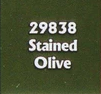STAINED OLIVE