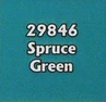 SPRUCE GREEN