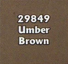 On Sale, Reaper Master Series Paints: Umber Brown