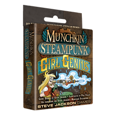 Munchkin Steampunk Girl Genius