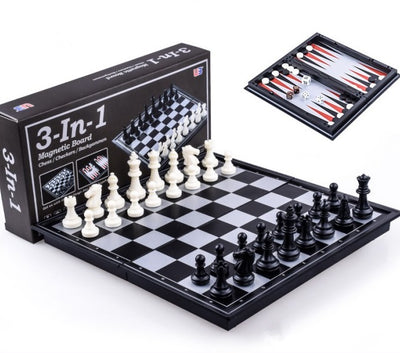 All Products, Magnetic 3-in-1 Game Set - 10 Inch