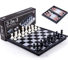 Magnetic 3-in-1 Game Set - 12 Inch
