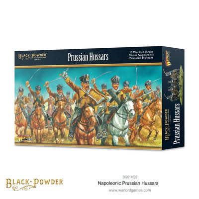 Miniatures, Black Powder: Prussian Hussars