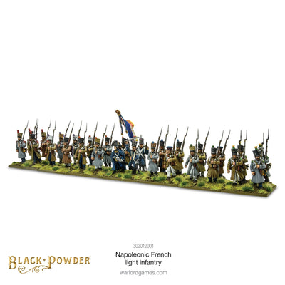 Products, Black Powder: Napoleonic War Late French Light Infantry