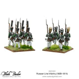 All Products, Russian Line Infantry 1809-1814