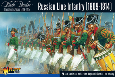 All Products, Russian Line Infantry 1809-1814