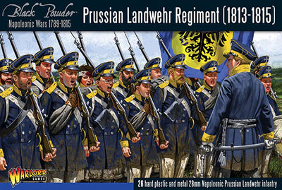 Miniatures, Prussian Landwehr Regiment 1813-1815