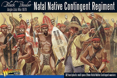 Miniatures, Black Powder: Natal Native Contingent Regiment