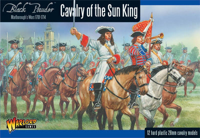 Miniatures, Black Powder: Marlborough's Wars - Cavalry of the Sun King