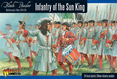 Miniatures, Black Powder: Marlborough's Wars - Infantry of the Sun King