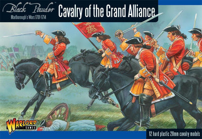 Miniatures, Black Powder: Marlborough's Wars - Cavalry of the Grand Alliance