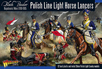Products, Black Powder: Napoleonic Polish Line Light Horse Lancers