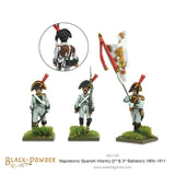 Napoleonic Spanish Infantry 2nd & 3rd Battalions) 1805-1811