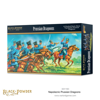 Miniatures, Black Powder: Prussian Dragoons