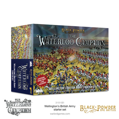 Warlord Games, Warlord Games Waterloo Epic Wellington's Starter Army