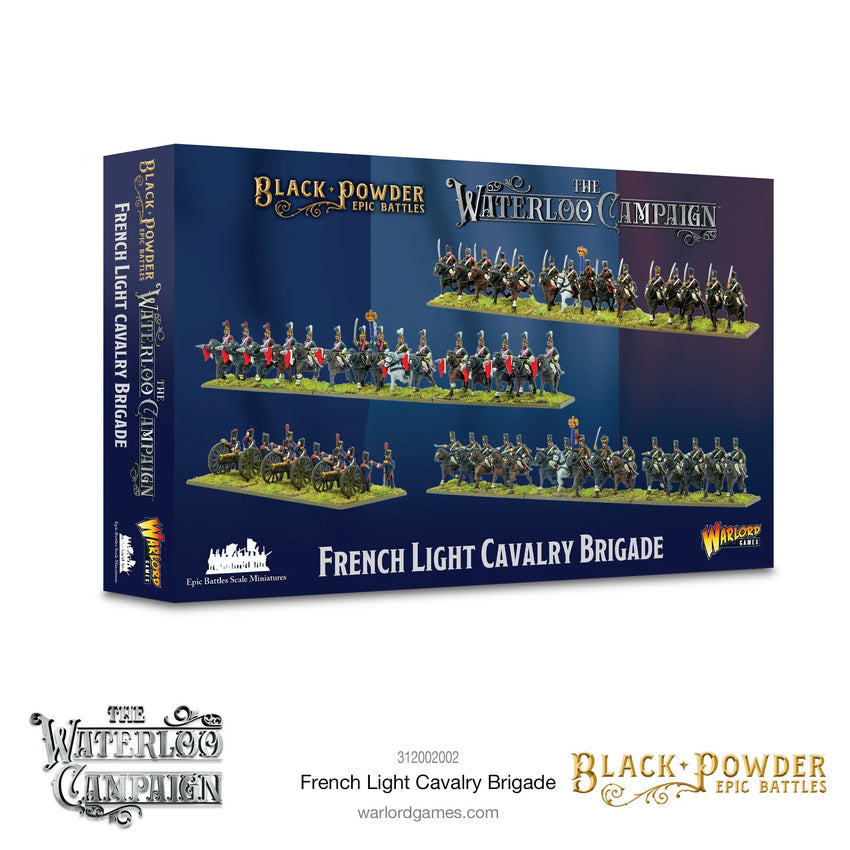 Warlord Games Waterloo Epic French Light Cavalry Brigade