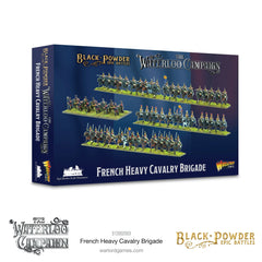 Warlord Games Waterloo Epic French Heavy Cavalry Brigade