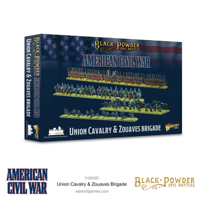 Warlord Games, Epic ACW Union Cavalry & Zouaves Brigade