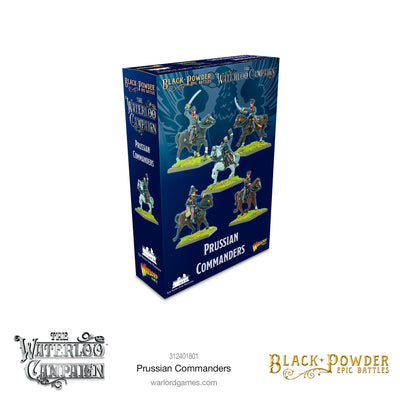 Warlord Games, Epic Prussian Commmanders