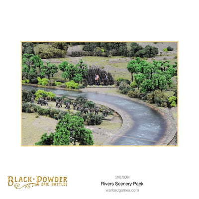 All Products, Warlord Games Epic Rivers Scenery Pack