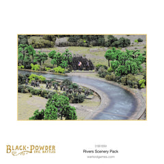 Warlord Games Epic Rivers Scenery Pack