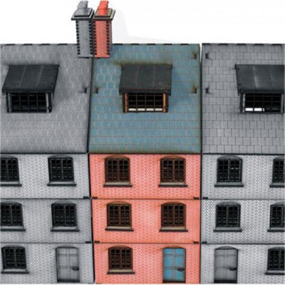 Products, 28mm Terrain: Victorian White Chapel to Baker Street Mid Terrace House