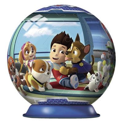 3D Jigsaw Puzzles, 3D Puzzle Ball: Paw Patrol - 108pc