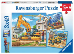 Large Construction Vehicles 3x49PC