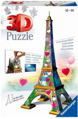 Eiffel Tower Love Edition 244PC