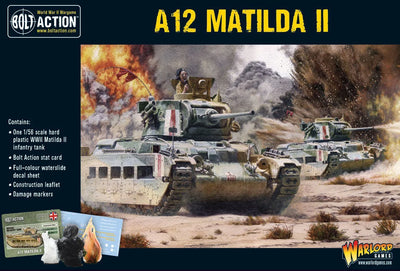 Products, A12 MATILDA II