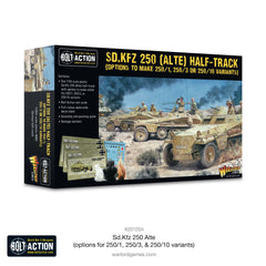 Sd. Kfz 250 Alte 250/1 250/3