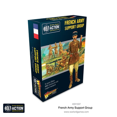 Miniatures, Bolt Action: French Army Support Group