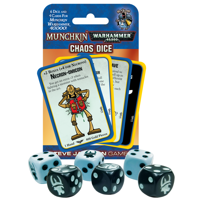 Munchkin 40k Chaos Dice