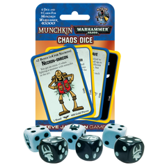 Munchkin 40k Chaos Dice