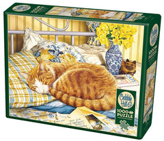 Flora the Sleeping Cat 1000PC