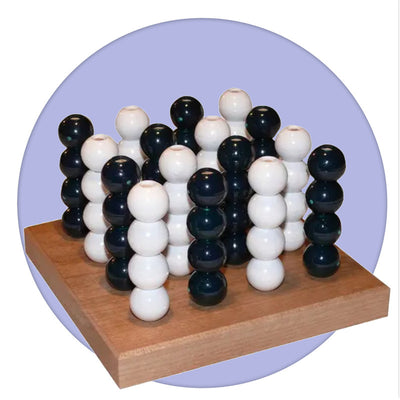 Products, 4D Noughts and Crosses