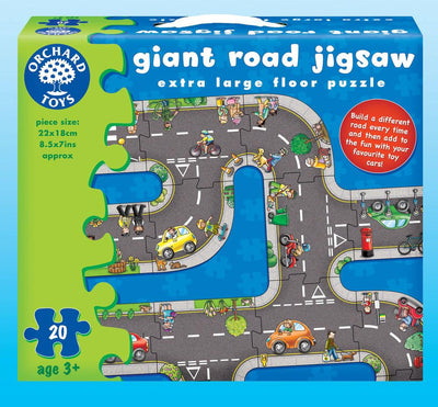 Jigsaw Puzzles, Giant Road Jigsaw