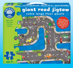 Giant Road Jigsaw