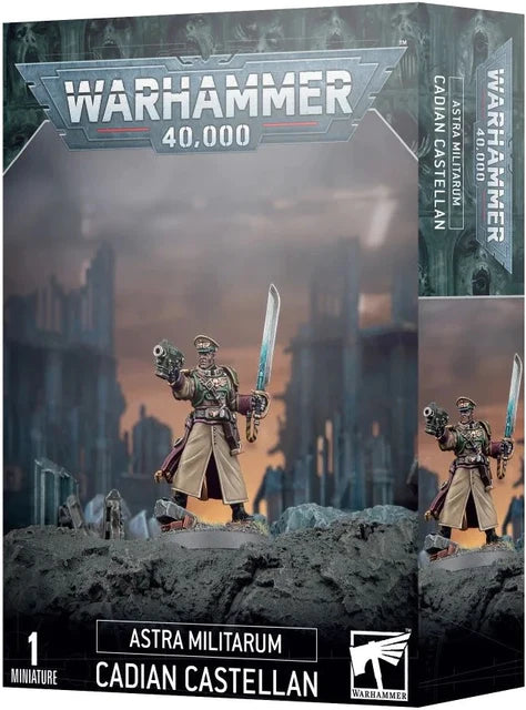 Astra Militarum Cadian Castell
