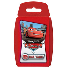 Pixar Cars Top Trumps