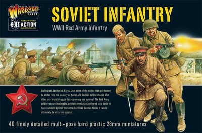 Miniatures, Soviet Infantry