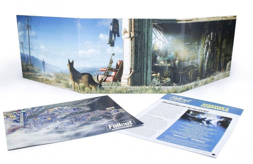 Fallout WW Screen & Booklet
