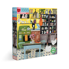 Eeboo Kitchen Chickens 1000PC