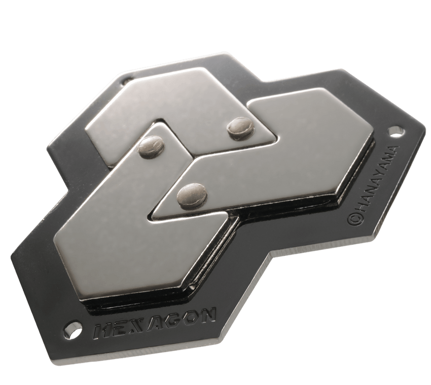 Huzzle Puzzle: Hexagon - Level 4