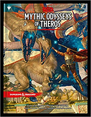D&D Mythic Odysseys of Theros