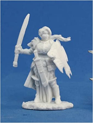 Miniatures, Trista Female Warrior