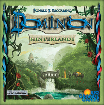 Deckbuilding Games, Dominion Hinterlands