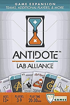 Cooperative Games, Antidote Lab Alliance Expansion